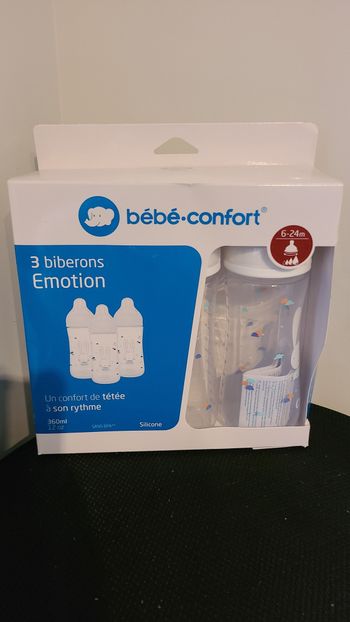 Bébé Confort - Lot de 3 biberons