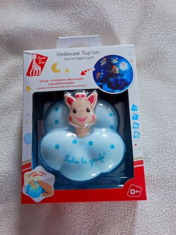 Veilleuse Sophie la girafe