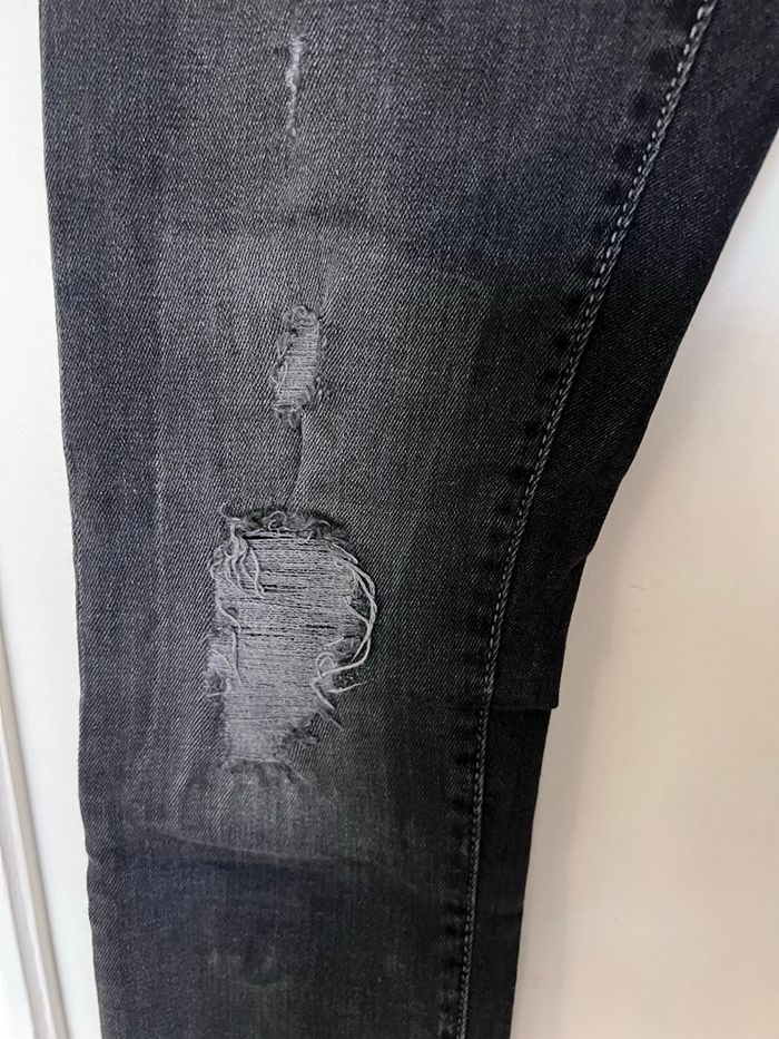 Jean Zara gris foncé 11/12 ans