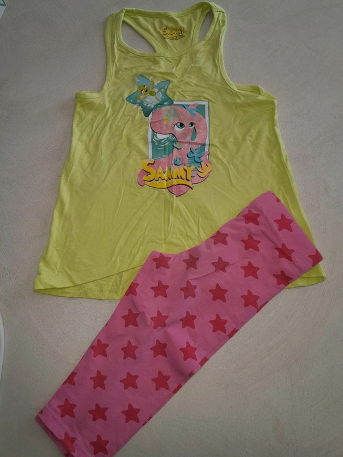 Ensemble été ou pyjama