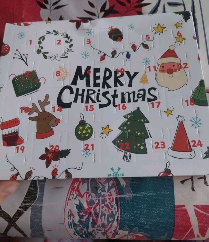 Calendrier de l avent pour filles