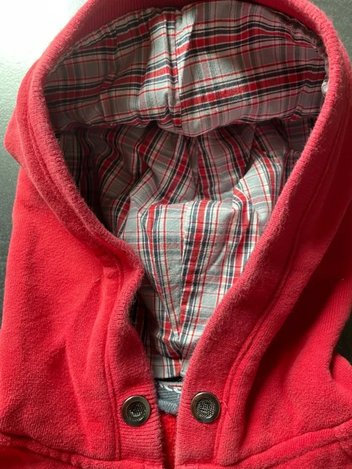 Sweat-shirt à capuche - photo numéro 3