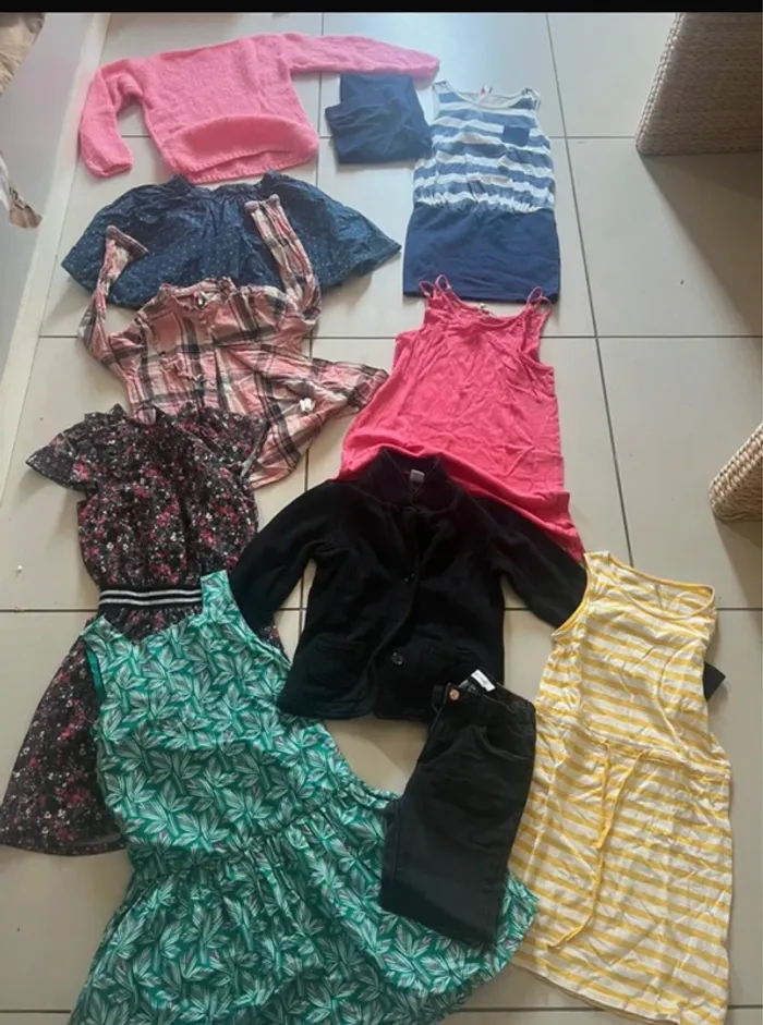 Gros lot vêtements fille 10-12 ans - photo numéro 3