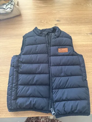 Doudoune sans manches 36 mois