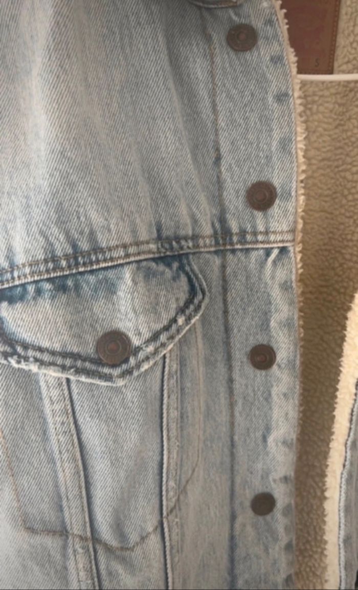 veste en jean - photo numéro 8