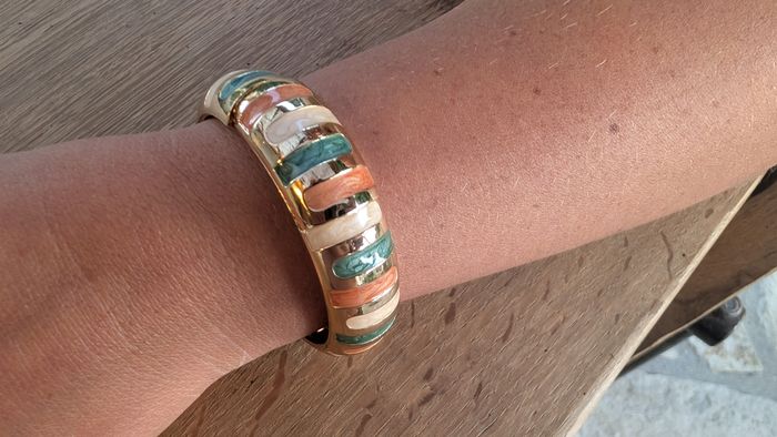 Bracelet métal doré - photo numéro 7