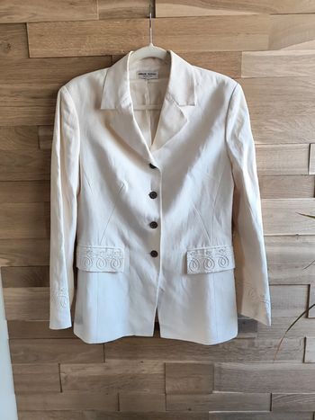 Veste soie/lin ventilo 40