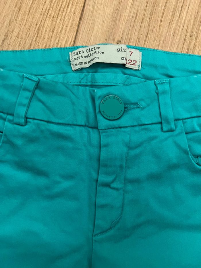 Vends lot de 10 vêtements Zara fille automne hiver taille 7 ans très bon état - photo numéro 10