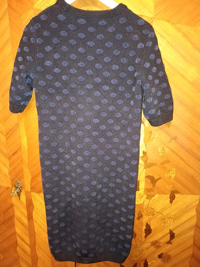 Robe pull noire et marine Kookaï T1 - photo numéro 2
