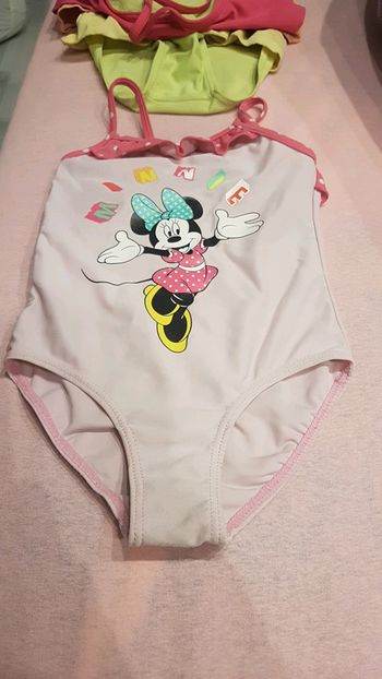 Maillot de bain minnie