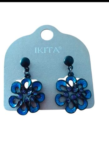 Boucles D'oreilles Ikita n°112