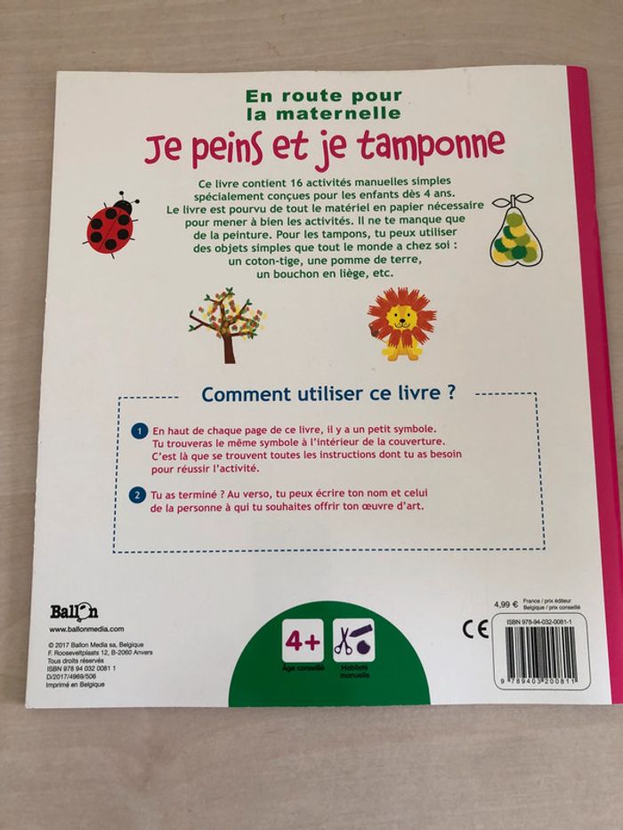 Je peins et je tamponne - photo numéro 2