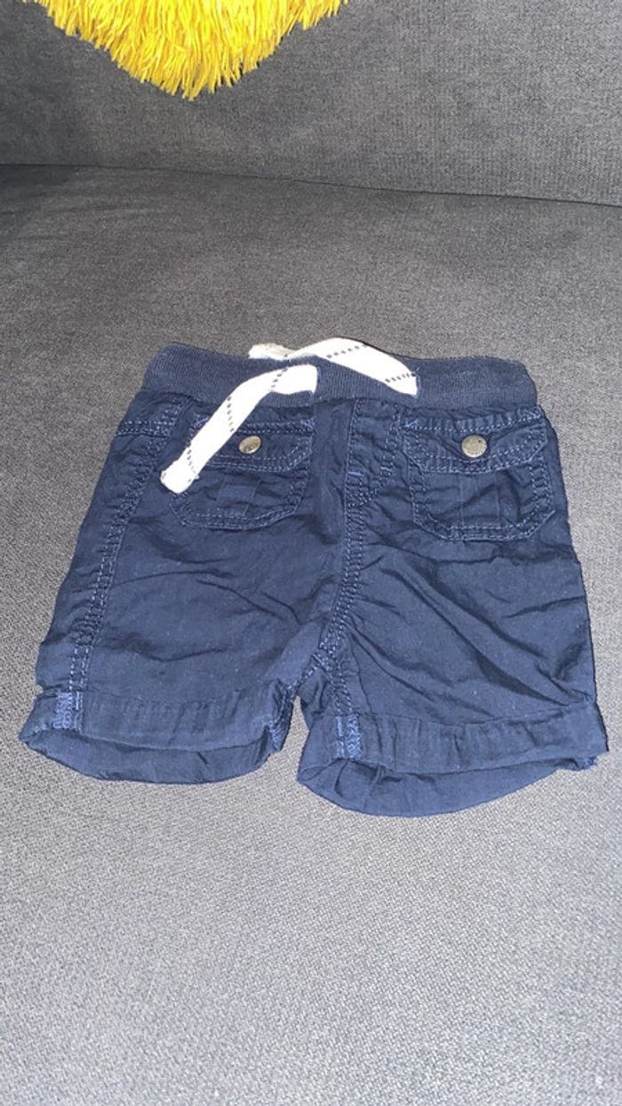 Short garçon 9 mois