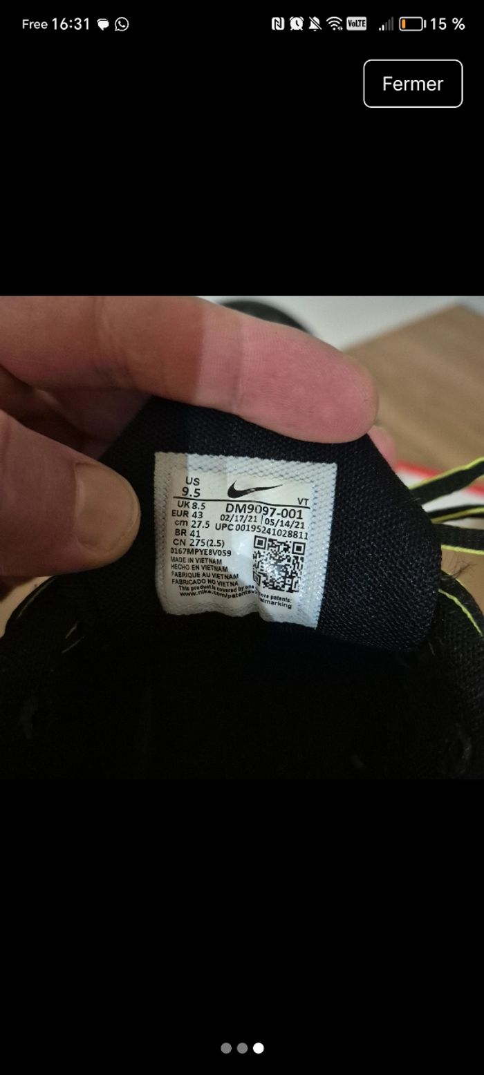 Nike air max  plus 3 crater - photo numéro 3