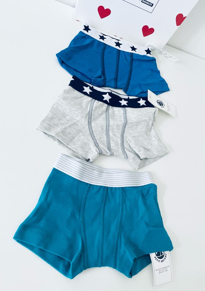Lot de Boxer neuf Petit Bateau - photo numéro 4