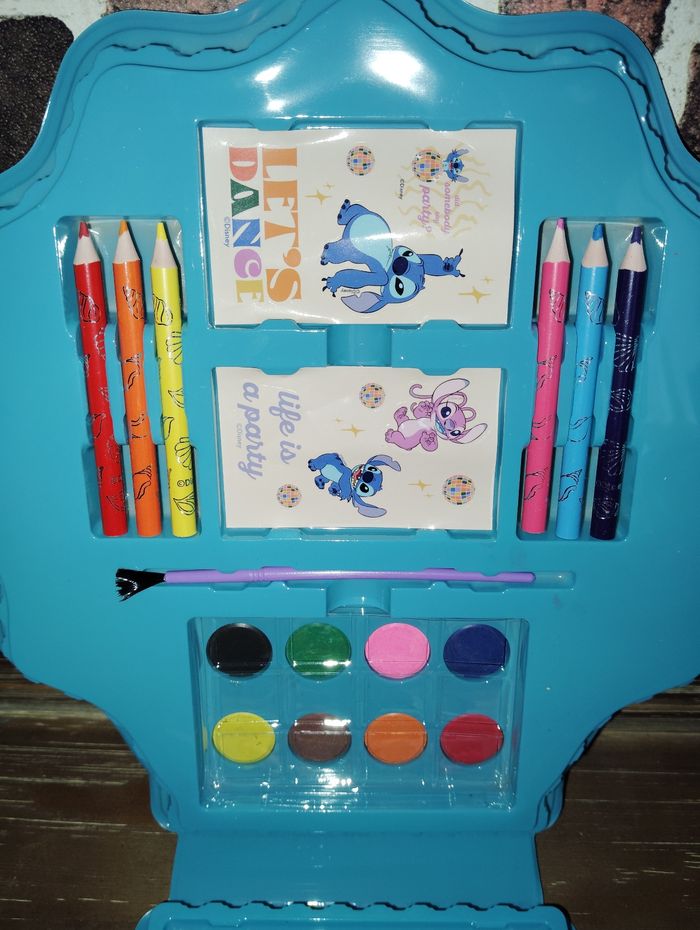 Set coloriage Stitch - photo numéro 3