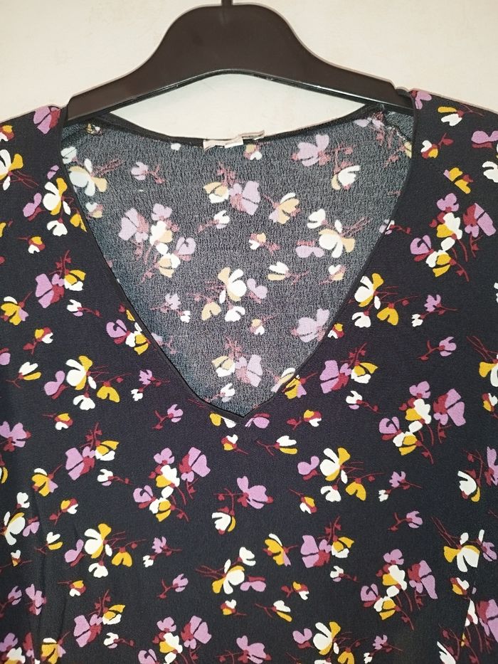 Top fleuri fluide - photo numéro 2