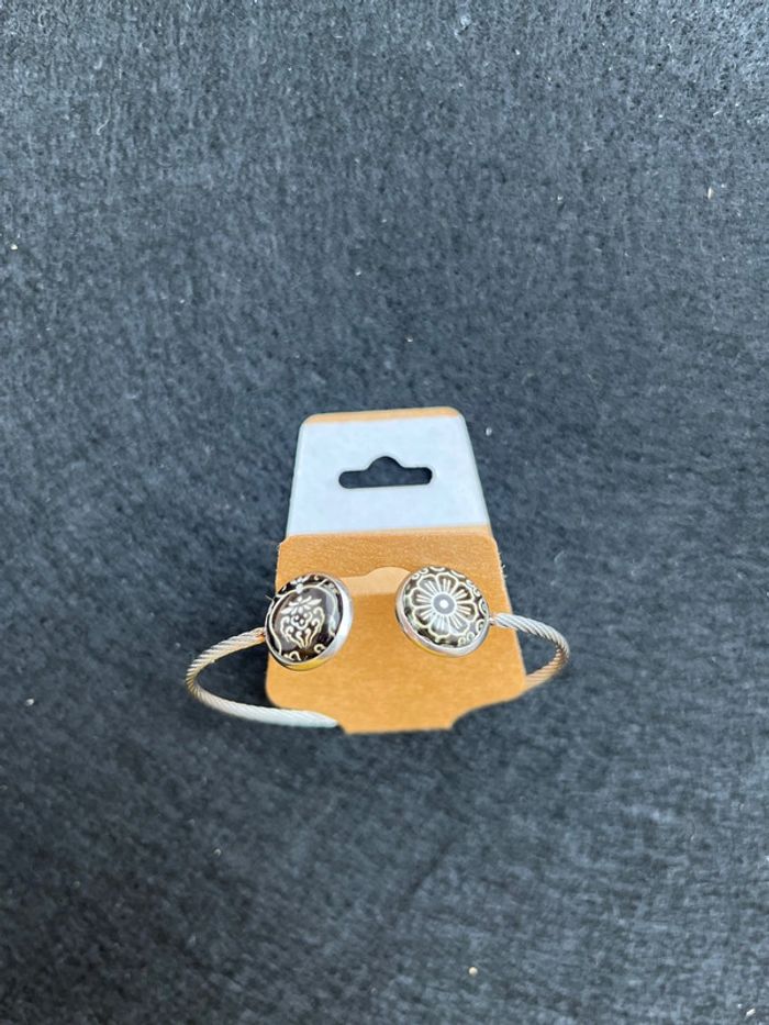 Bracelet argenté neuf - photo numéro 2