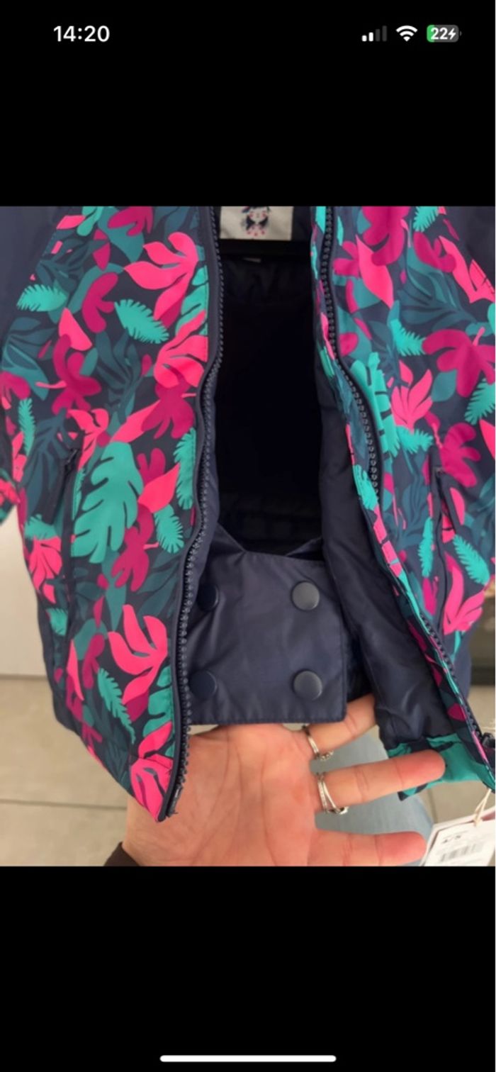 Parka de ski fille DPam - photo numéro 3