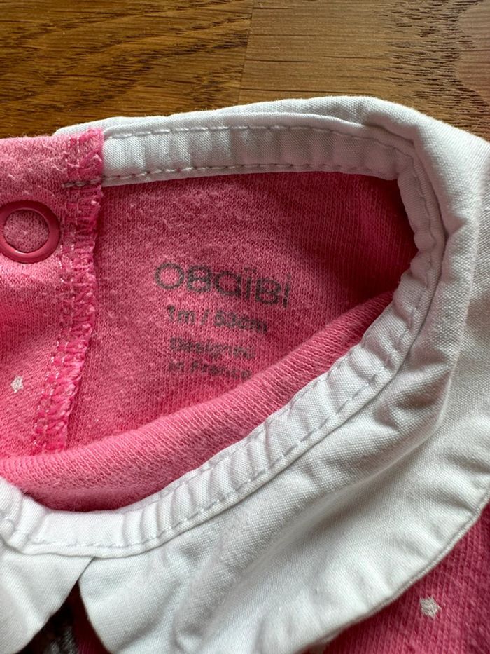 Pyjama fille obaïbi 1mois - photo numéro 2