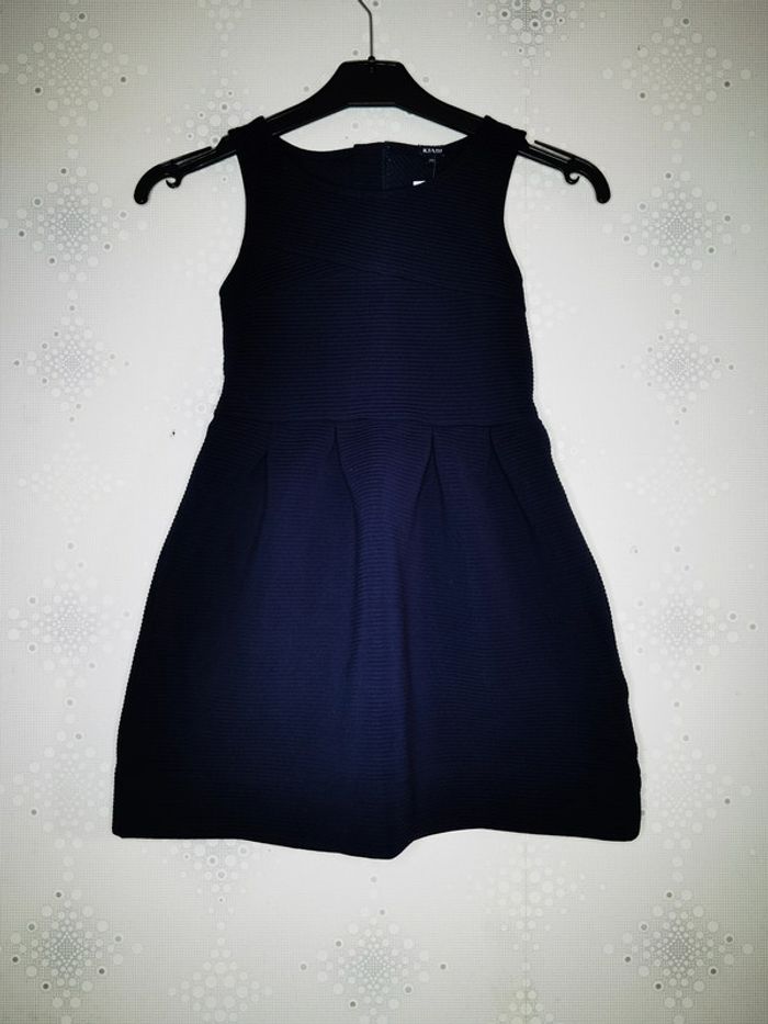 D4175 - robe fille 8 ans