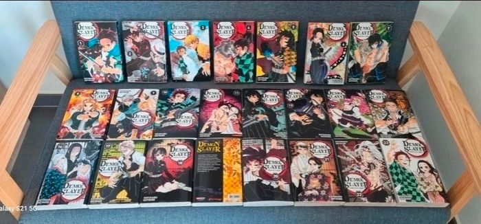 Lot complet manga demon slayer du tome 1 au tome 23 - photo numéro 2