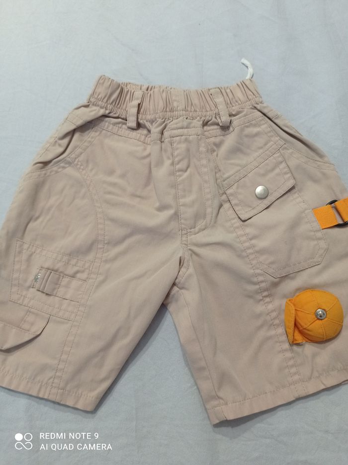 Short et veste de tout compte fait 18 mois réf 965 C01 - photo numéro 3