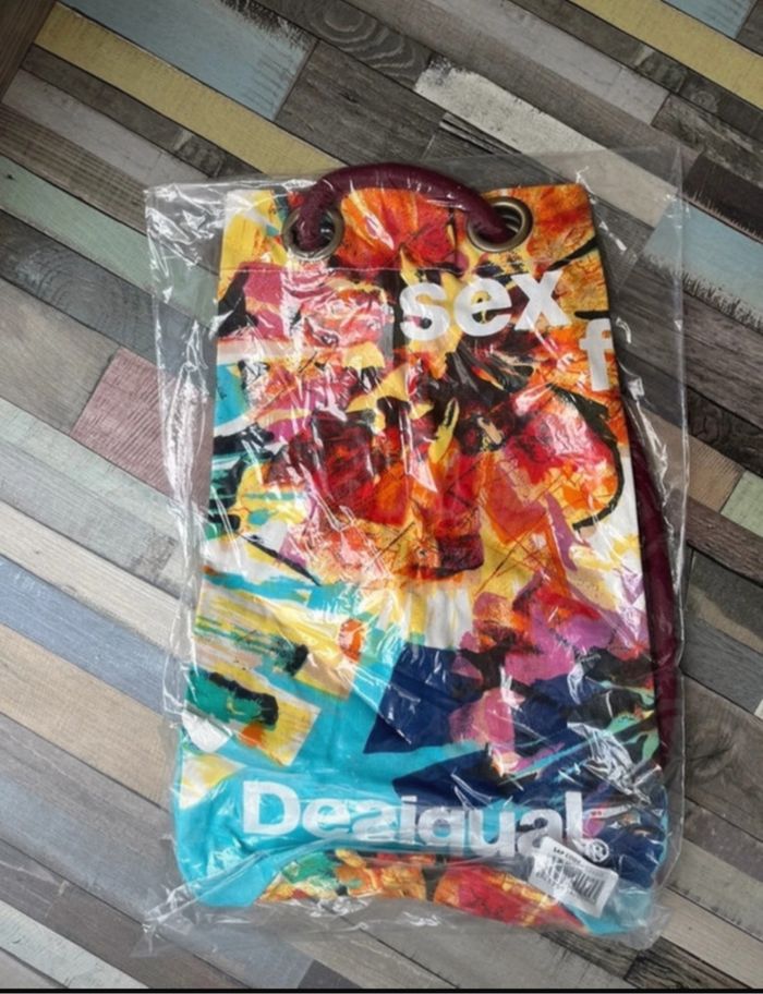 Sac  polochon desigual - photo numéro 3