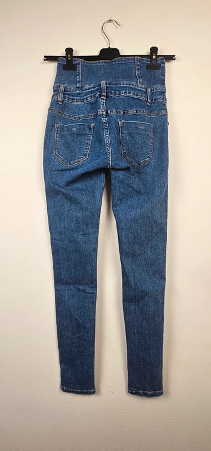 Pantalon taille haute Mila premium T:38 - photo numéro 2