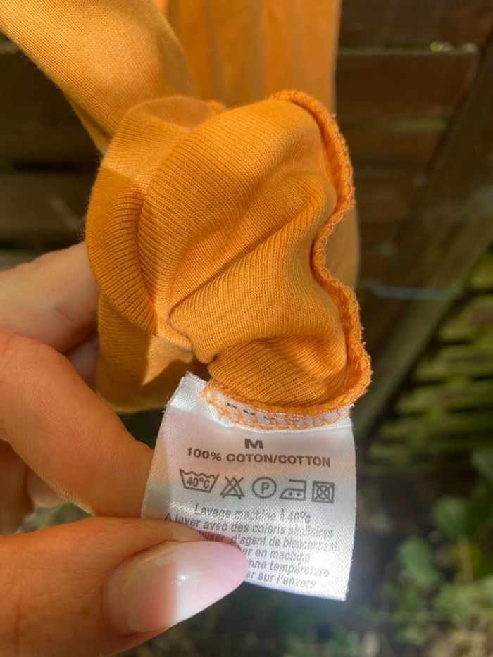 Débardeur orange - photo numéro 5