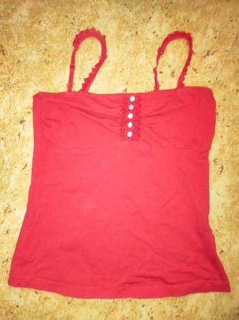 Débardeur femme taille M Mango