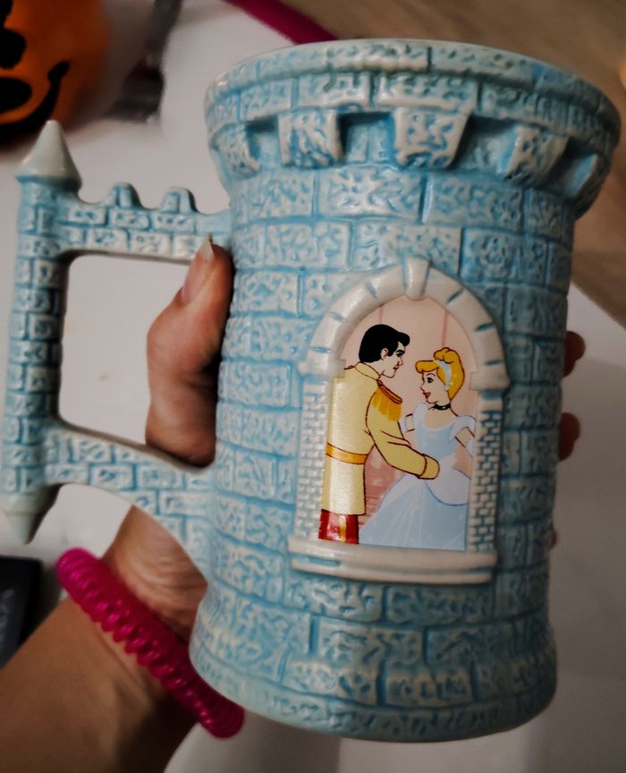 Mug Cendrillon anniversaire 50 ans collector Disney - photo numéro 2