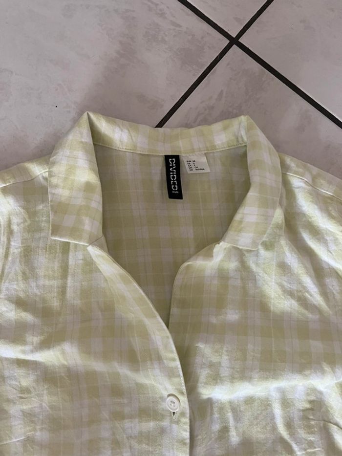 Chemisier à carreaux - photo numéro 2