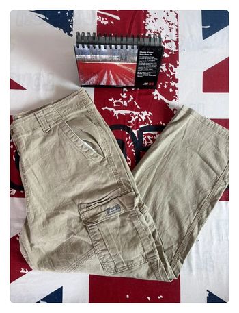 Pantalon cargo Wrangler taille 46 marron clair/ beige crème