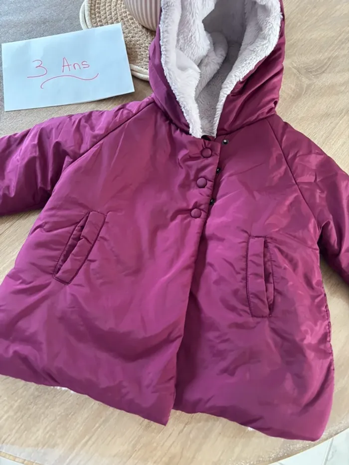 Manteau taille 36 mois - photo numéro 2