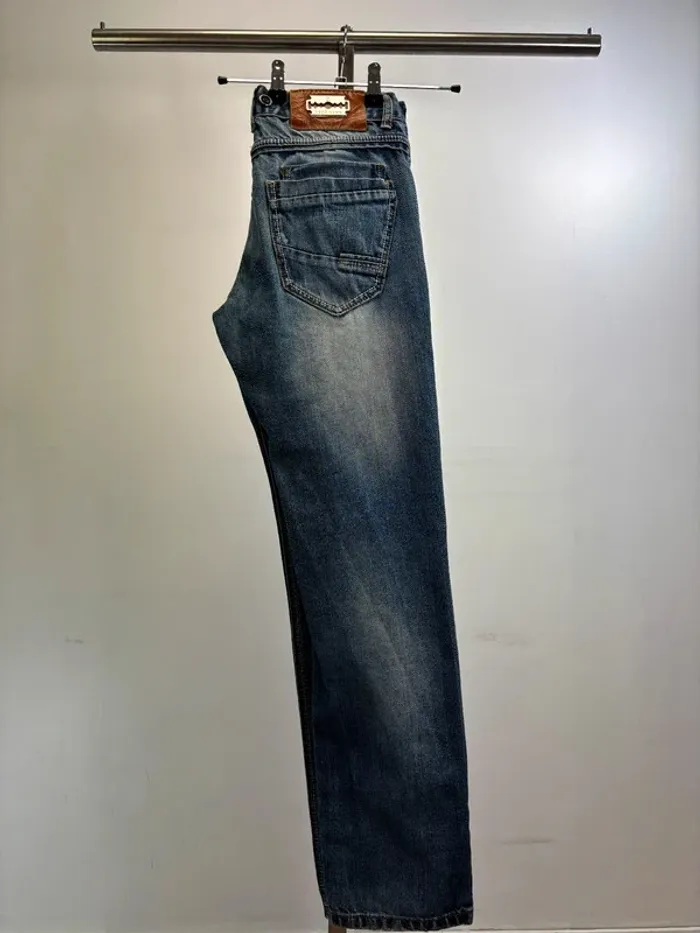 Jean Highness 30 Italie vintage - taille regular - coupe droite A184 - photo numéro 4