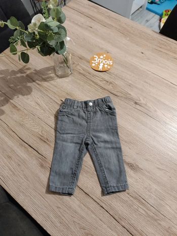 Pantalon 3 mois orchestra