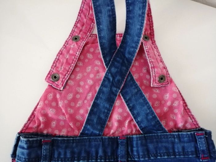 Robe en jean et bloomer 9 mois - photo numéro 14