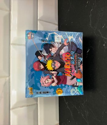 Display Naruto Kayou 2 Yuan T2W3 30 Boosters Officiels! 150 Cartes à collectionner / Non trié