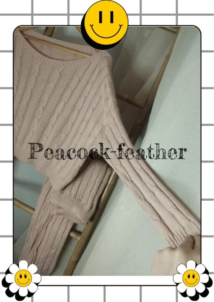 Tenue confort rose pâle TU - photo numéro 3