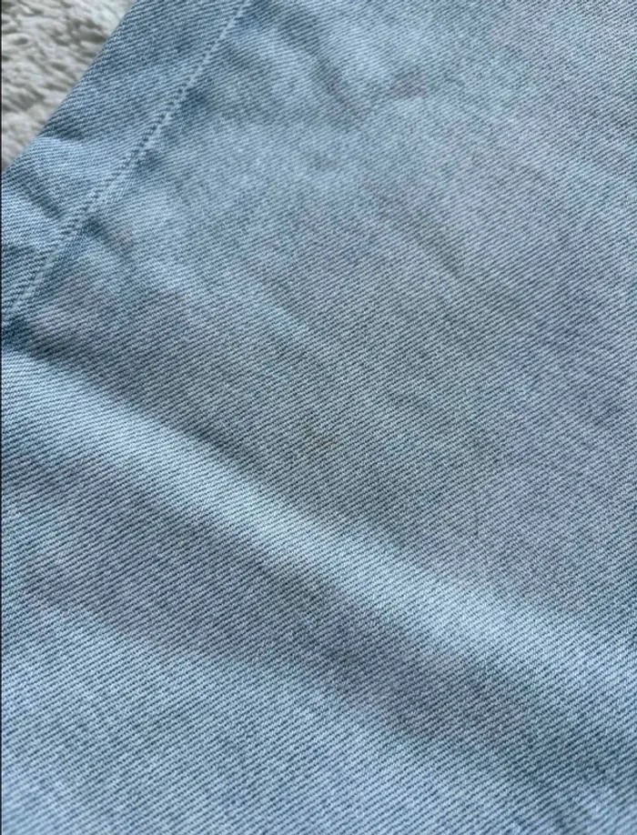 Jean Levi’s lot 510 homme bleu clair effet destroy léger skinny taille W31 40/42 M/L L32 big E - photo numéro 10