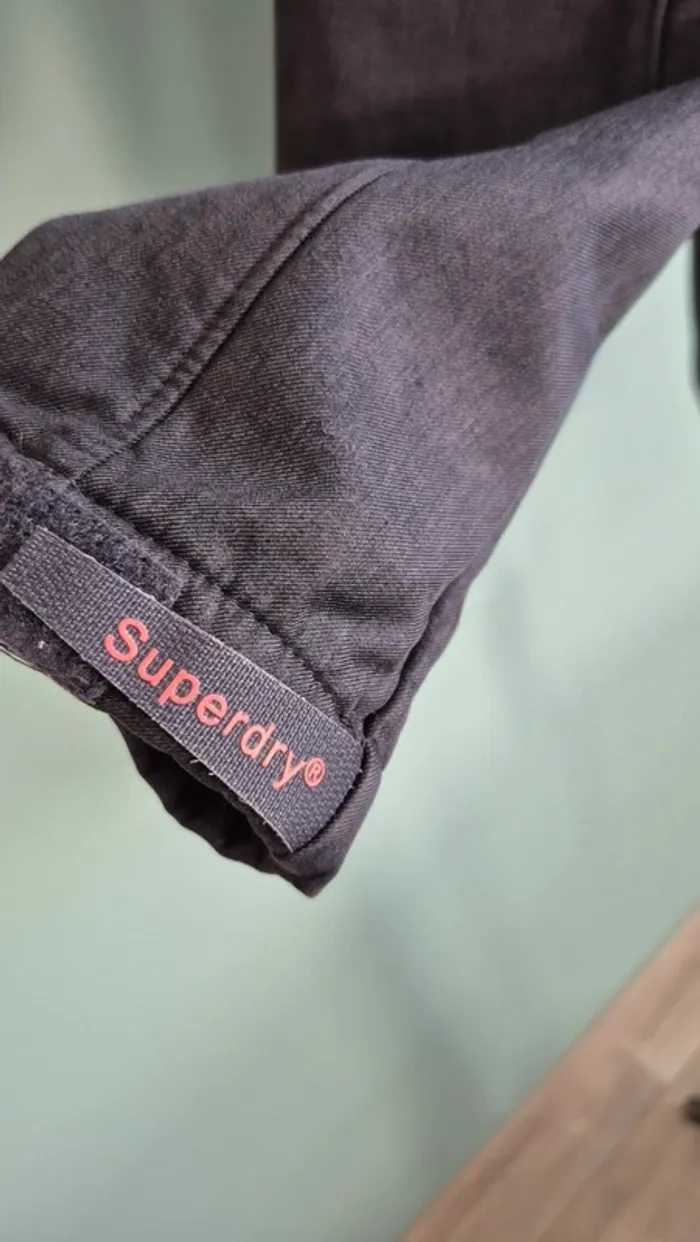 Manteau veste a capuche Superdry T.M - photo numéro 4