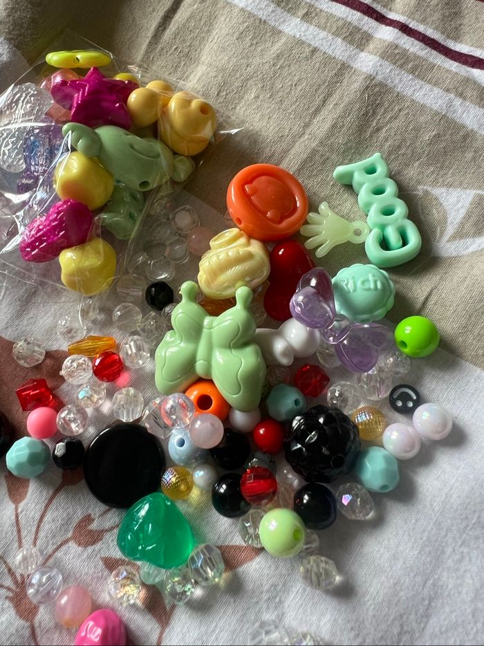 lot perles aléatoire - photo numéro 3