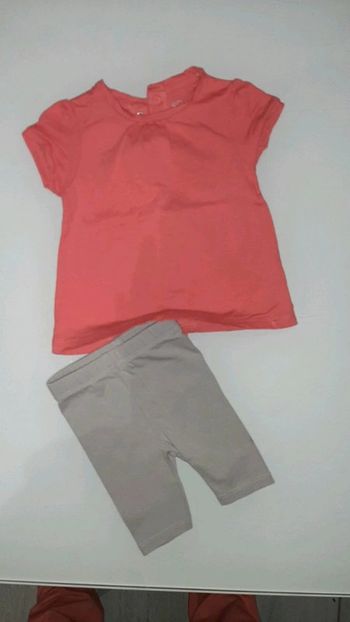 Ensemble été bébé fille