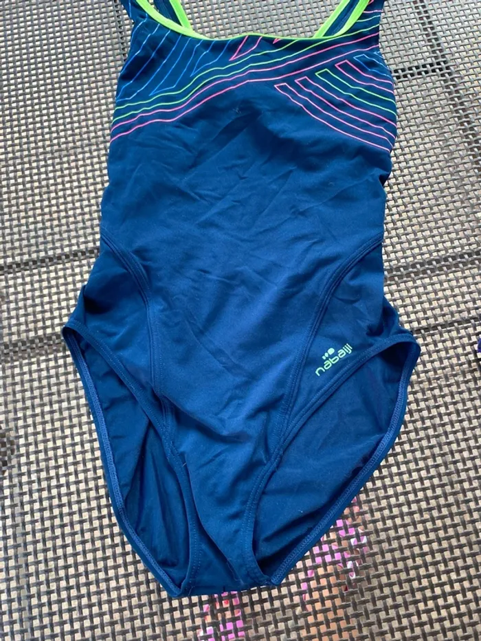 Maillot de bain une pièce 🩱 Nabaiji 38 40 - photo numéro 4