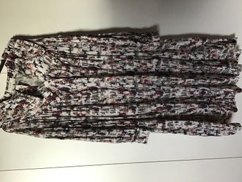 Halflange losse jurk