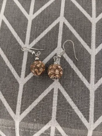 Boucles d'oreilles fantaisie
