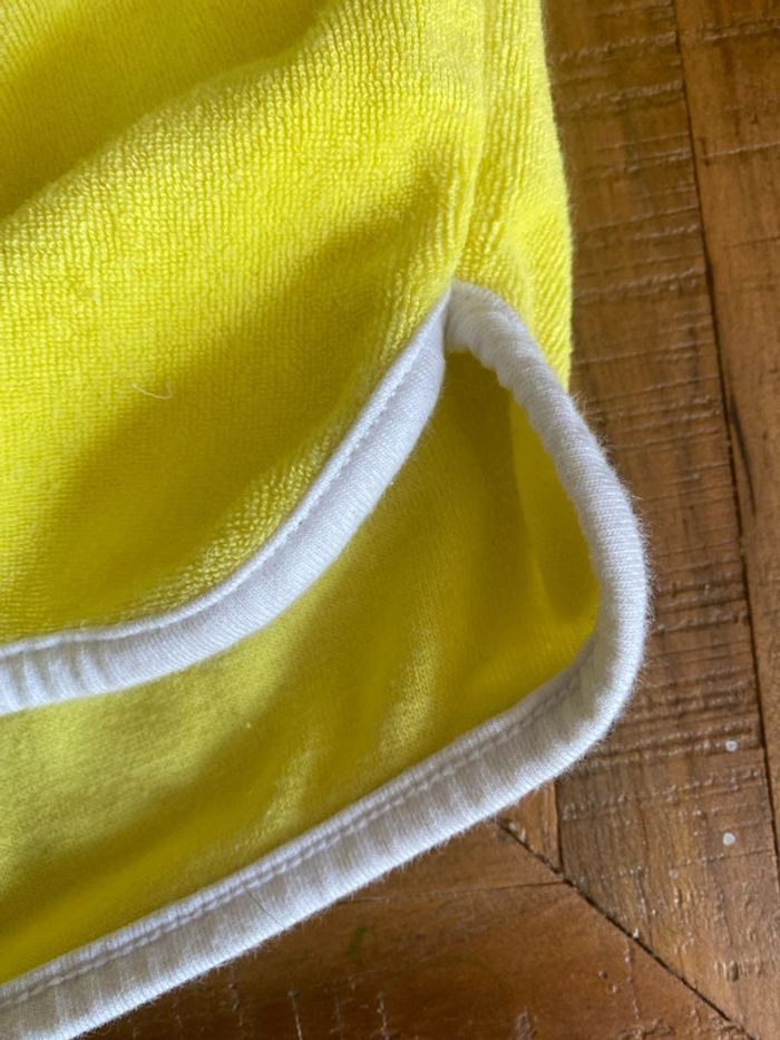 Short jaune éponge - photo numéro 3