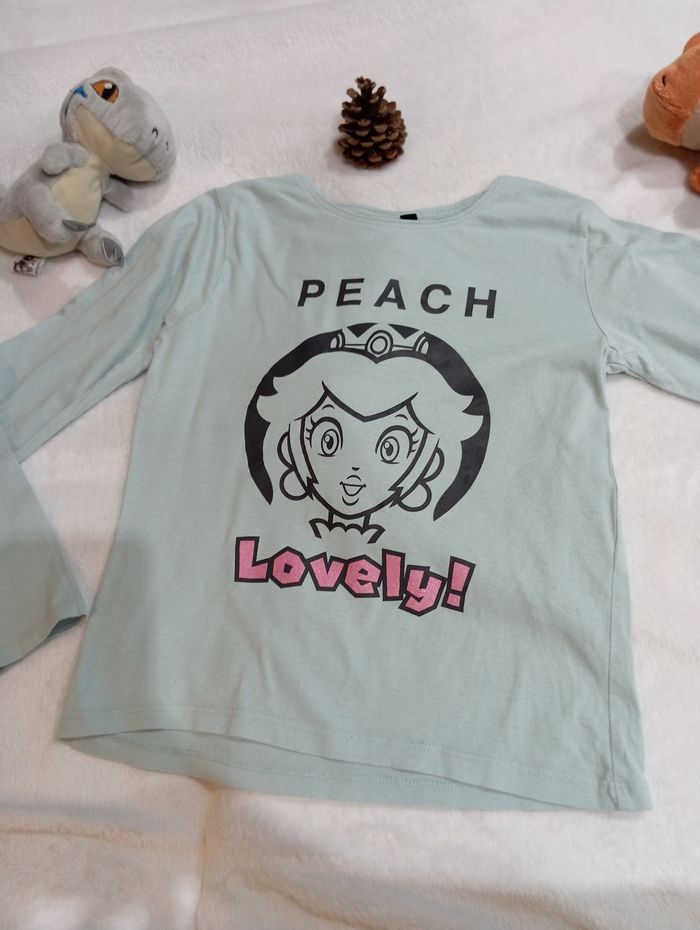 Tee-shirt manches longues Peach