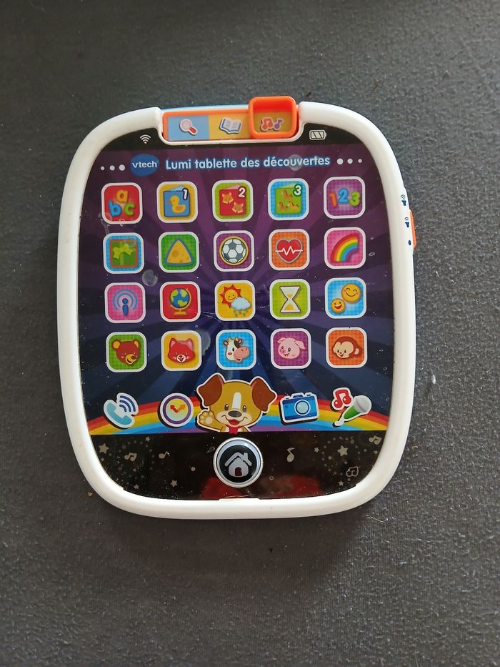 Tablette bébé
